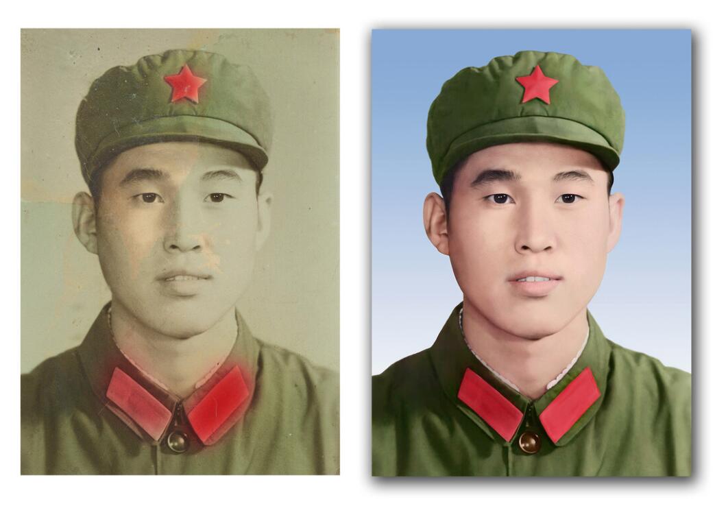 开远破损照片修复-18
