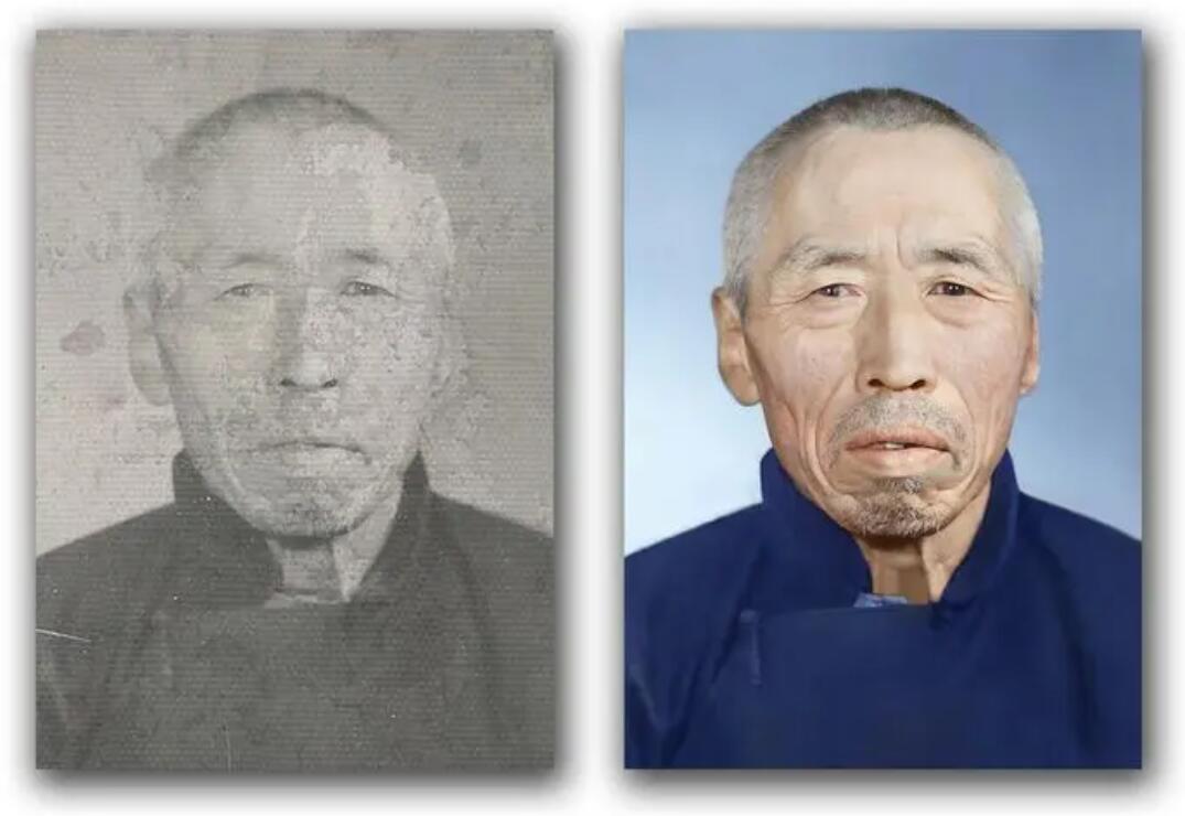 开远破损照片修复-56